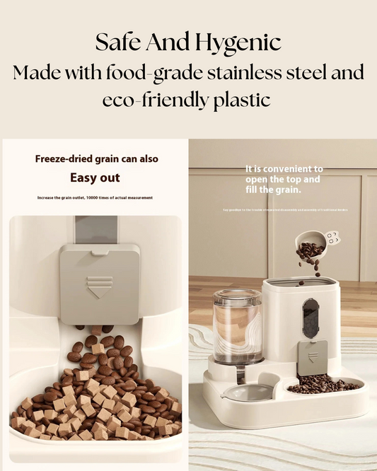 FeedFlow Automatic Dog & Cat Feeder