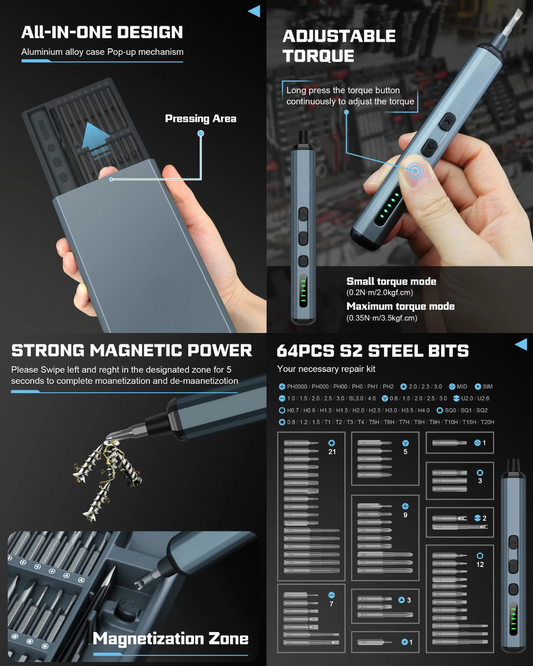 MagniDrive Electric Screwdriver