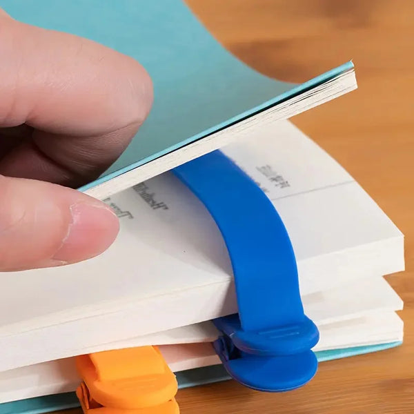 PageFlow Silicone Bookmark