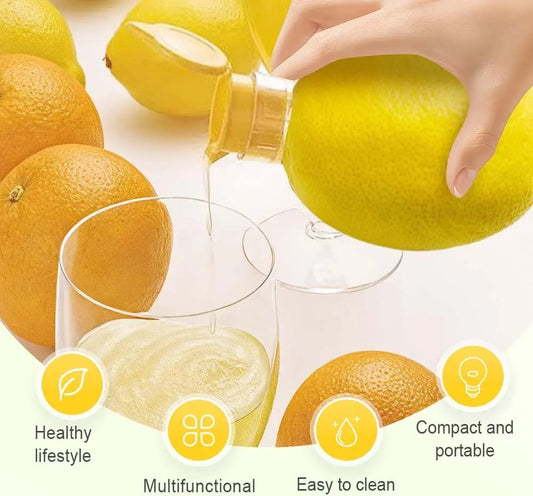 SqueezyTop Screw-Top Lemon Squeezer