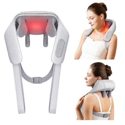 TrapezeEase Smart Neck & Shoulder Massager